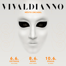 Vivaldianno 2015 - Město zrcadel - O2 arena Praha
